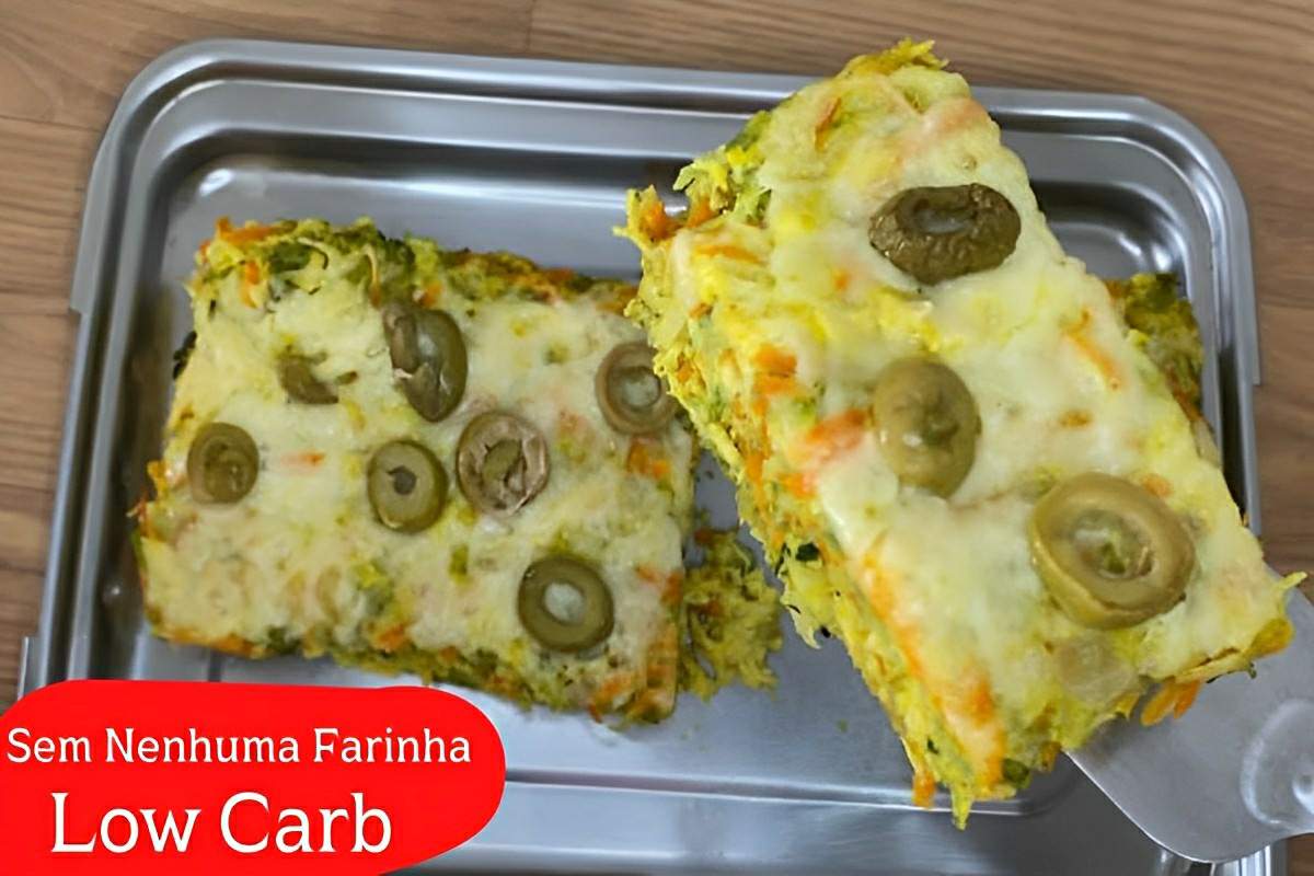Torta de legumes sem farinha leve e deliciosa para comer a qualquer hora