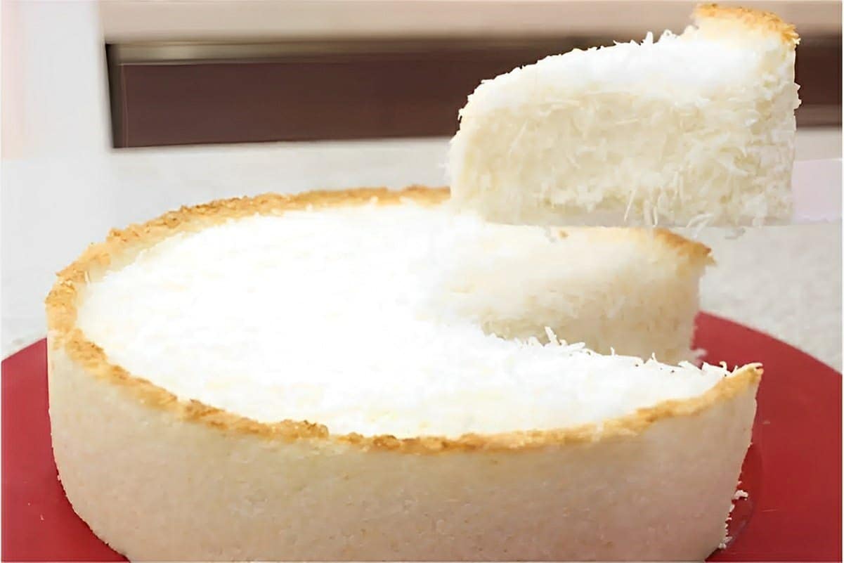 Torta dos anjos: uma torta de coco que derrete na boca e vai surpreender os seus convidados