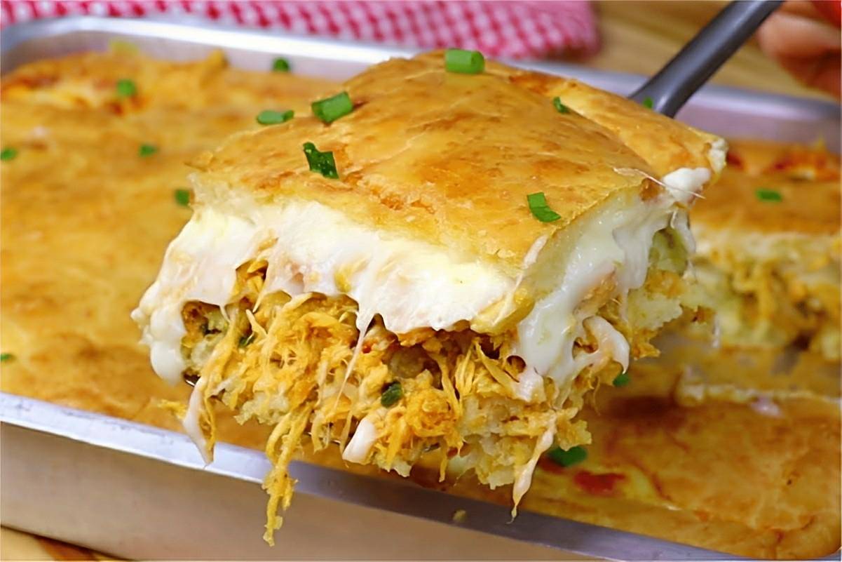 Torta salgada de liquidificador: o lanche perfeito para o final de semana
