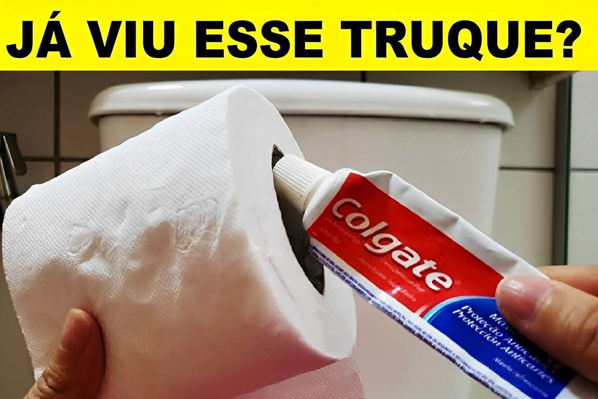 Truque para eliminar o mau cheiro e a sujeira do banheiro com ingredientes que você tem em casa