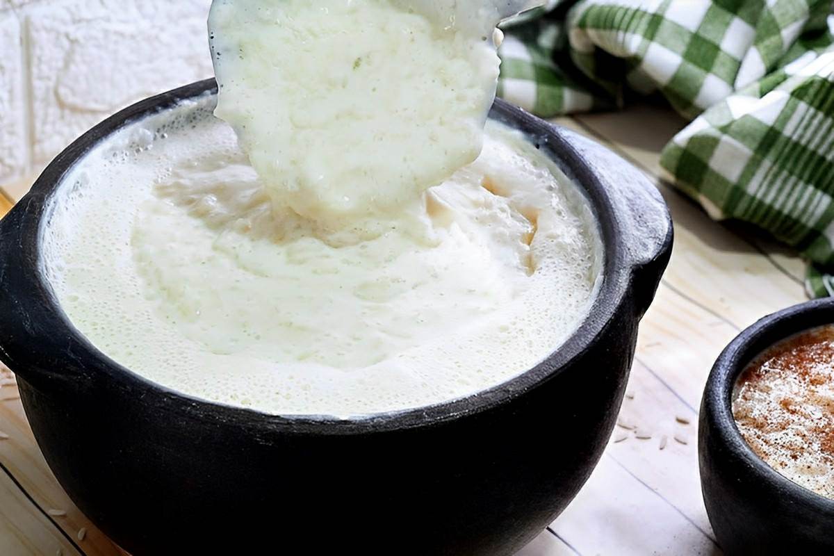 Arroz doce à moda mineira super cremoso e perfeito para saborear quente ou frio