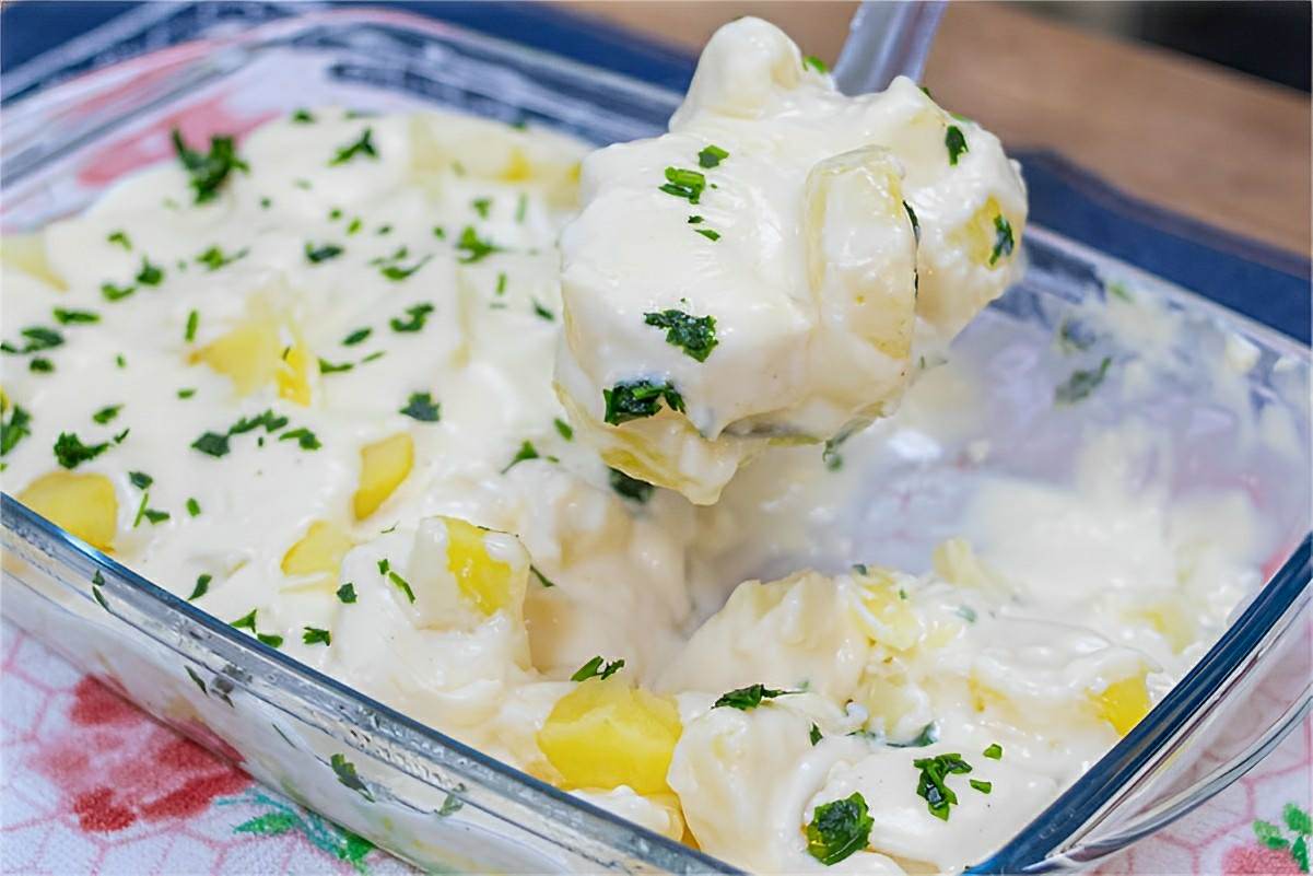Batata cremosa: uma receita simples para variar o cardápio do dia a dia