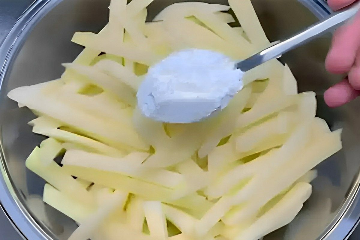 O segredo da batata frita crocante e sequinha do fast food é apenas esse ingrediente