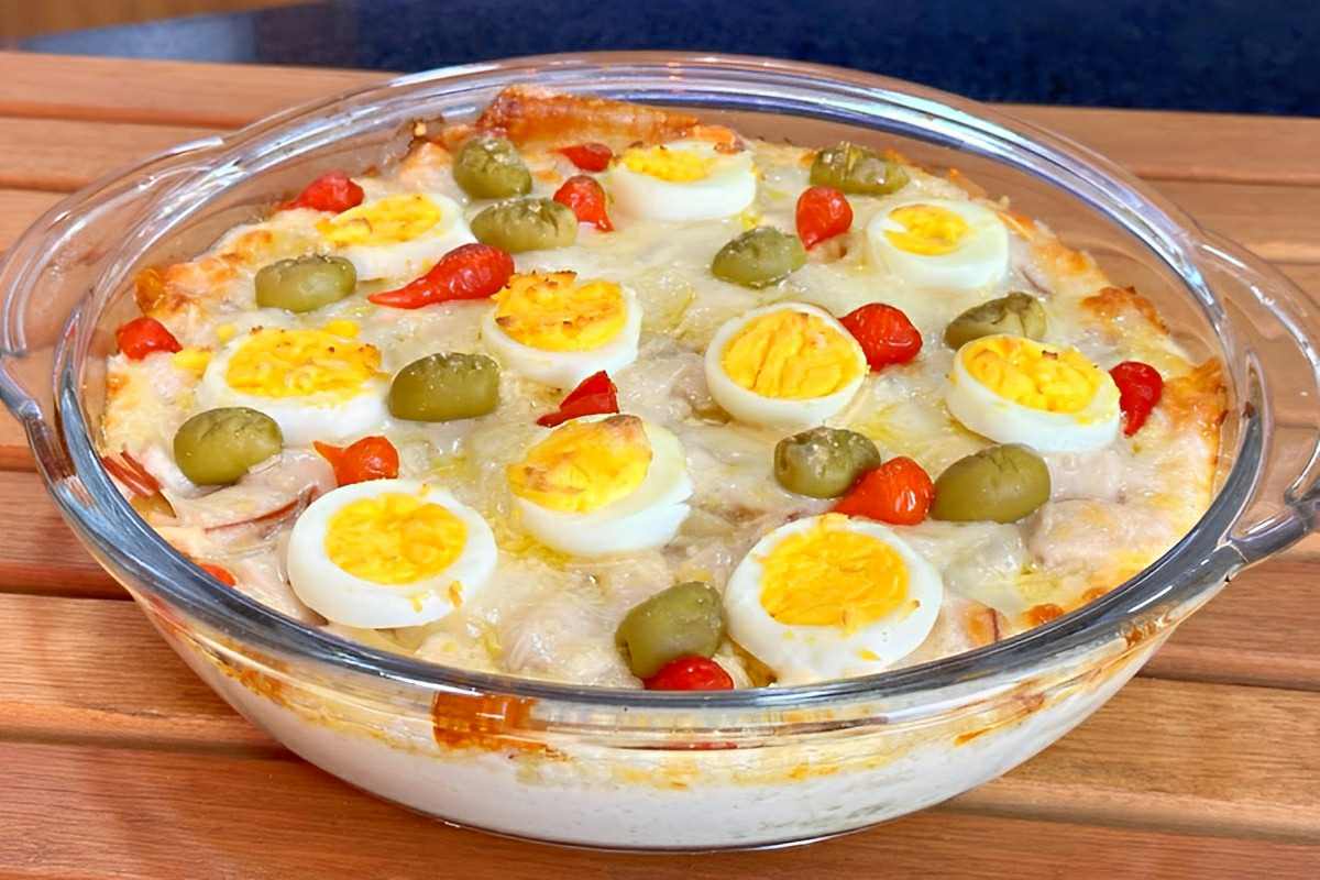 Batata à portuguesa com peito de peru: deliciosa e perfeita para o almoço em família