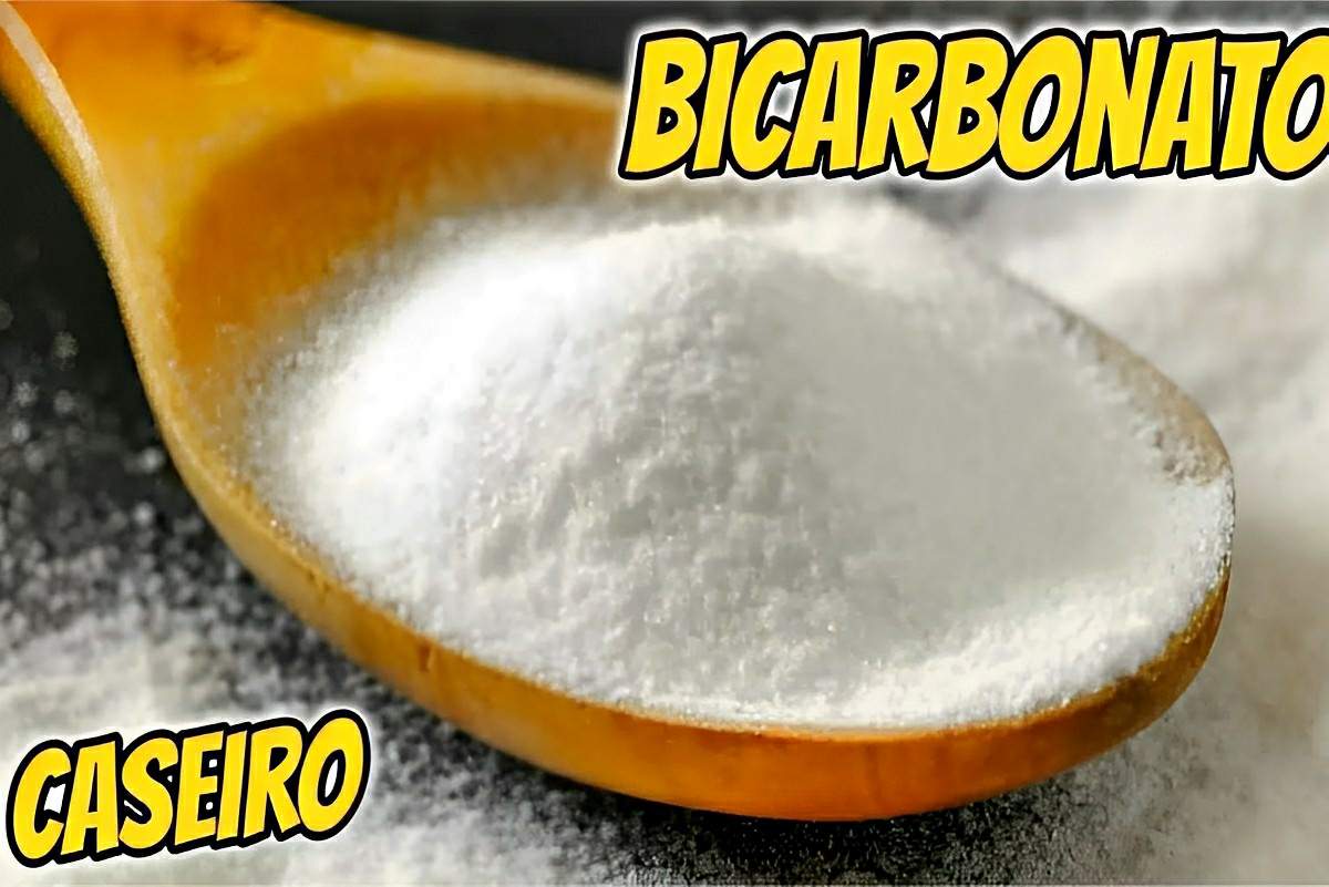 Bicarbonato caseiro perfeito para utilizar em misturinhas caseiras de limpeza