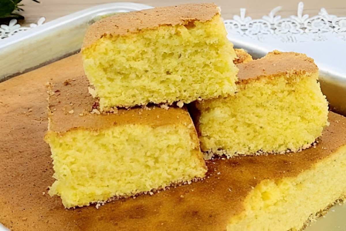 Bolo 5 copos um bolo de fubá de vó fácil e delicioso