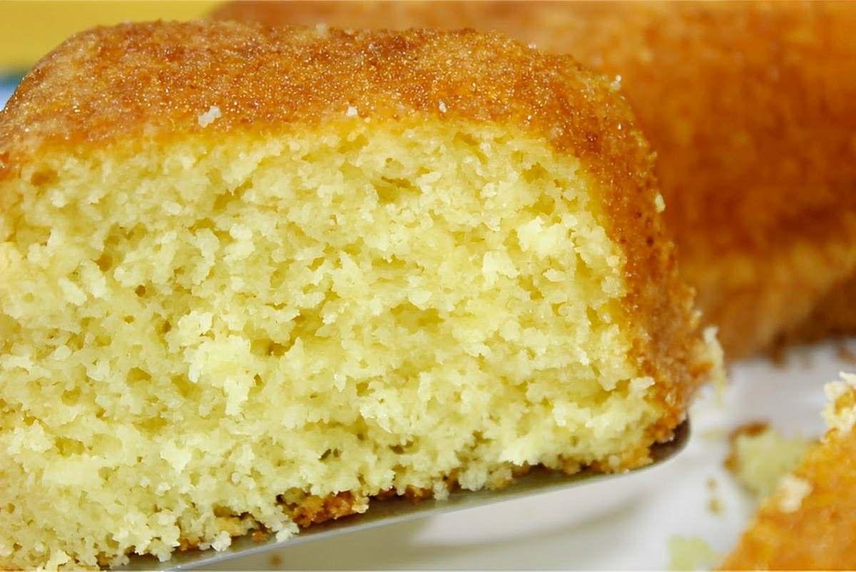 Deixei meu bolo simples para o lanche super fofinho colocando apenas esse ingrediente
