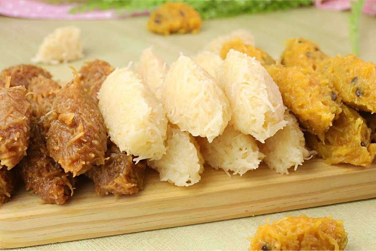 Misturei esses 3 ingredientes que tinha no armário e fiz uma deliciosa cocada