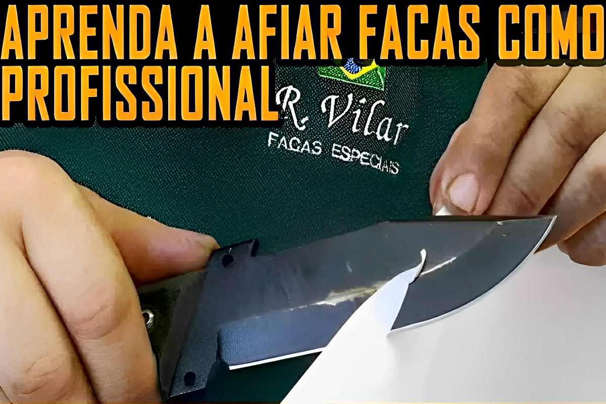 Como amolar facas: passo a passo para afiar facas em casa como um profissional