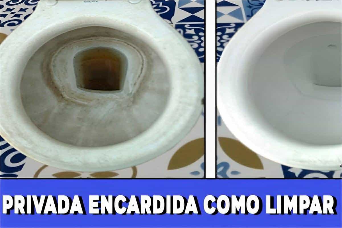 Como desencardir vaso sanitário usando apenas 3 ingredientes e obter um resultado incrível