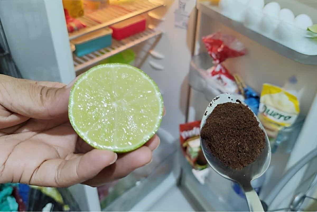 Como eliminar mau cheiro da geladeira usando apenas 2 ingredientes