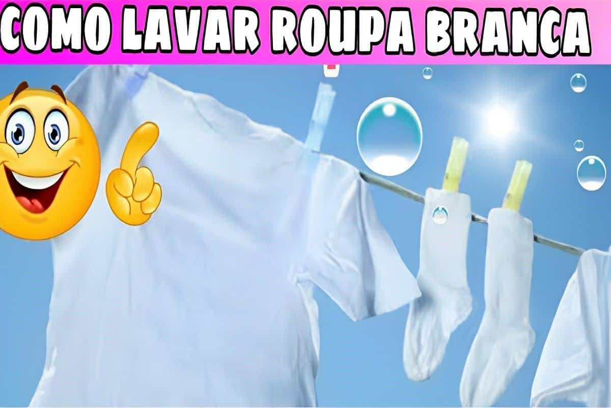Como lavar roupa branca e deixá-la como nova: passo a passo desde o molho até a lavagem na máquina