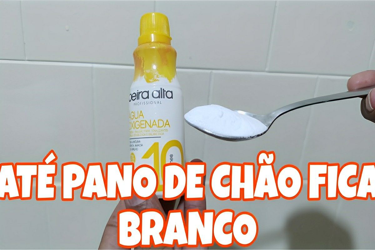 Como lavar roupa branca amarelada e deixá-la como nova usando ingredientes que você tem em casa