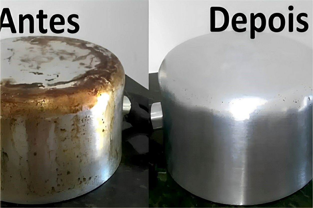 Como limpar panela queimada e deixá-la brilhando com apenas 3 ingredientes