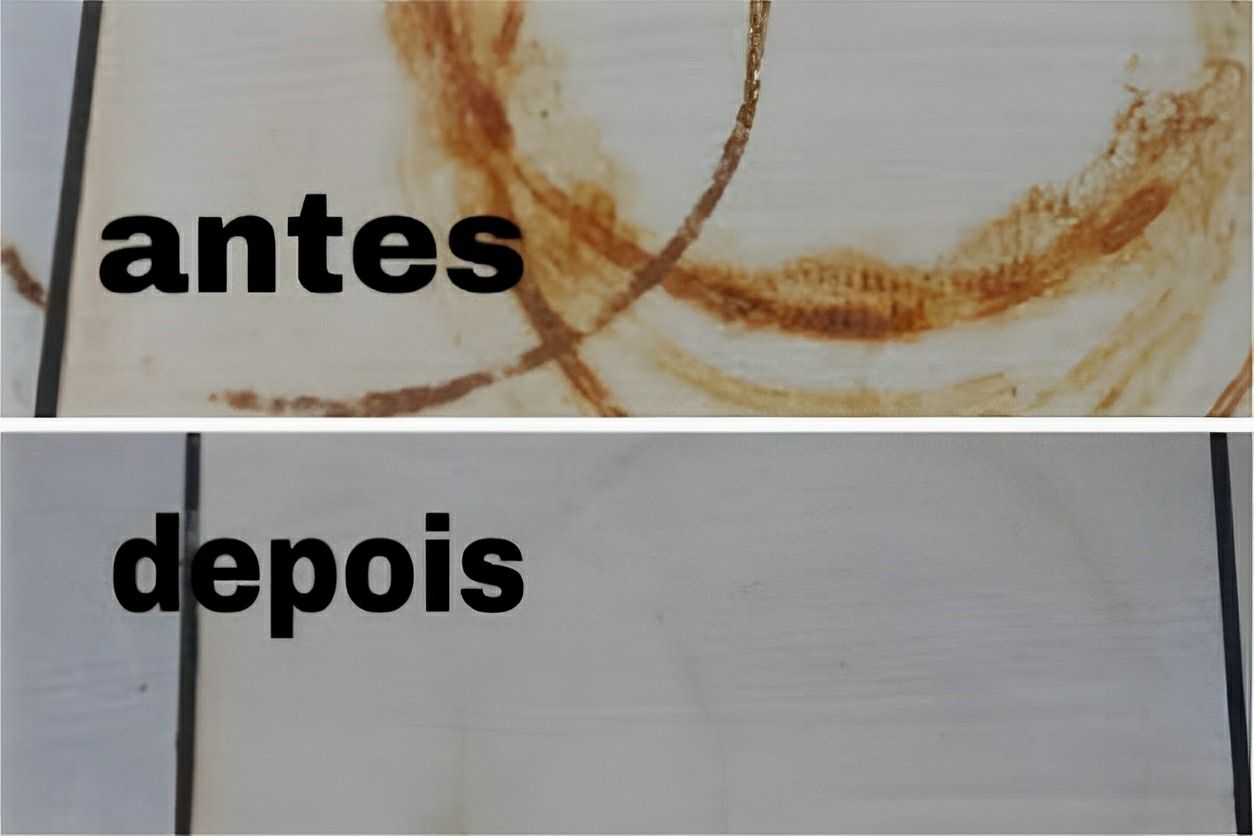 Como tirar ferrugem da cerâmica usando apenas 2 ingredientes que você tem em casa