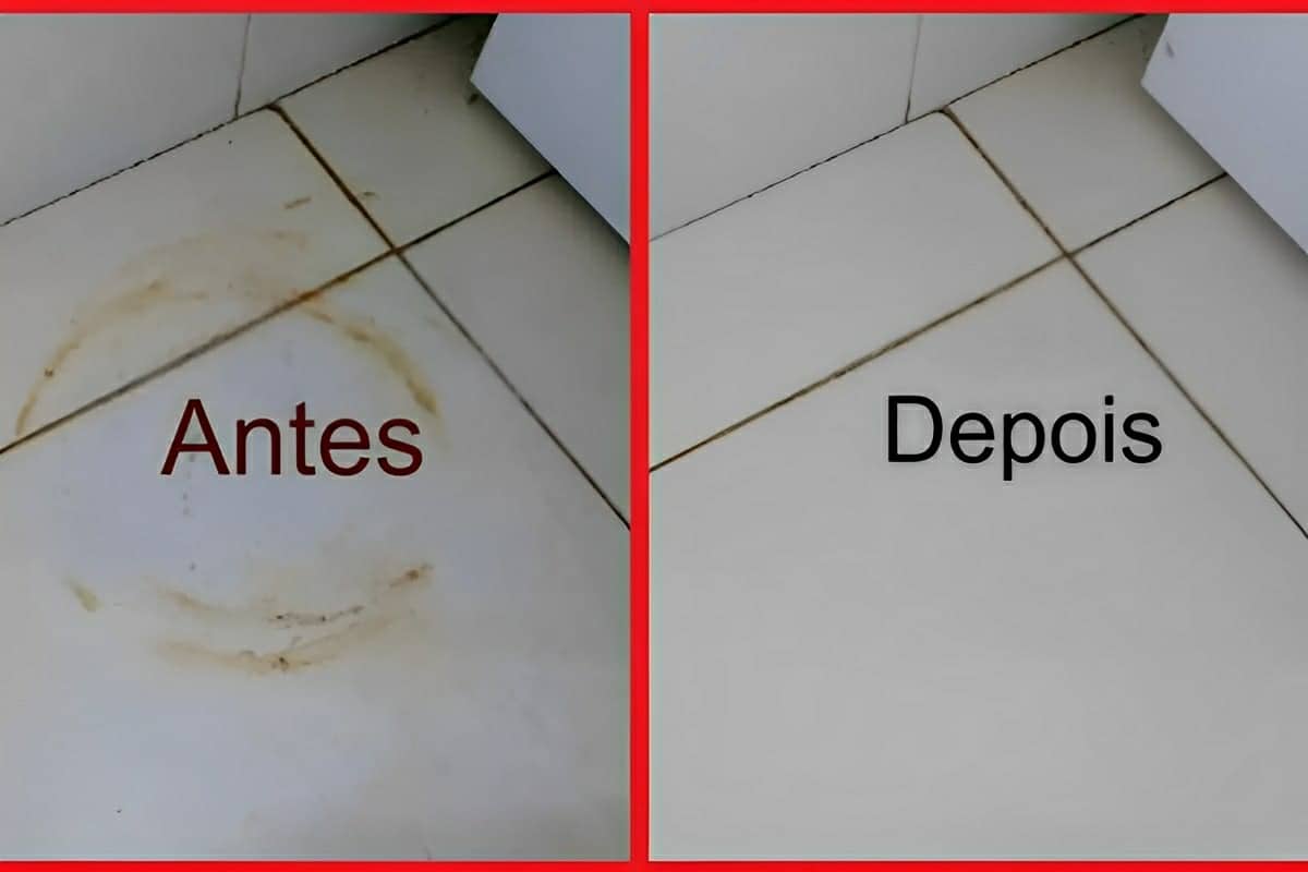 Aprendi como tirar manchas de ferrugem do piso usando apenas esse produto