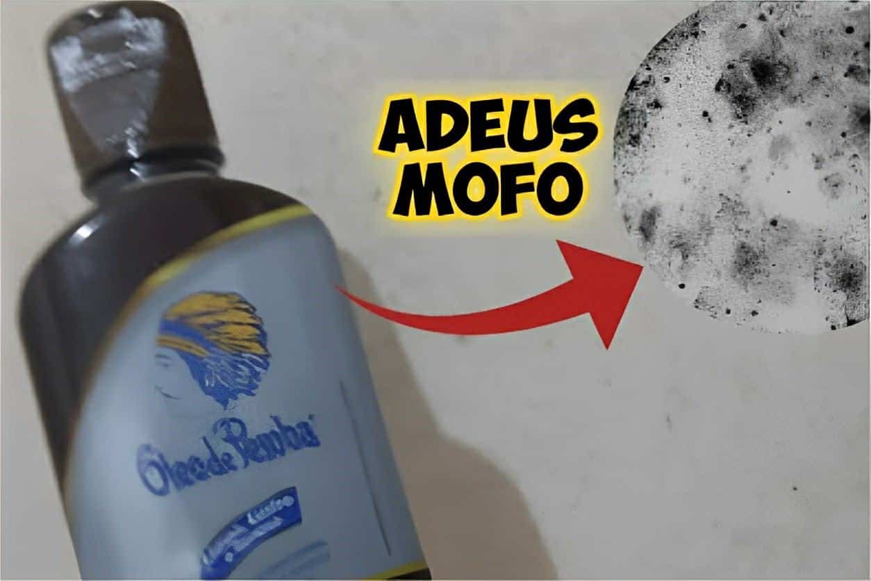 Misturei esses ingredientes do meu armário para eliminar o mofo das paredes