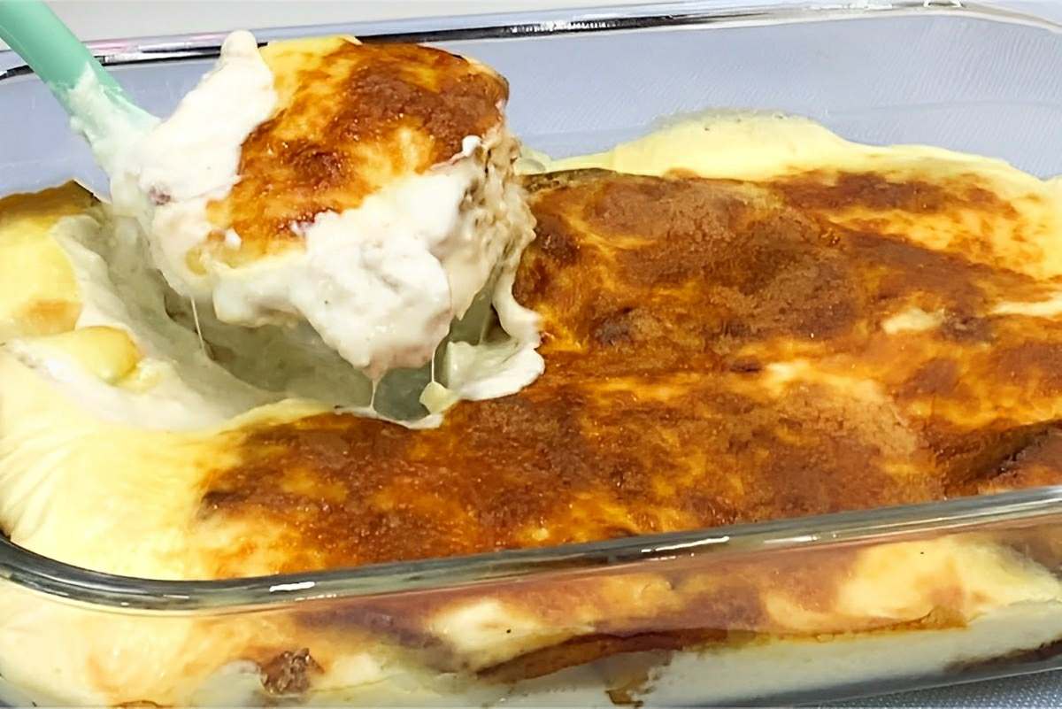 Filé de tilápia ao molho branco para variar o cardápio do dia a dia sem abrir mão do sabor