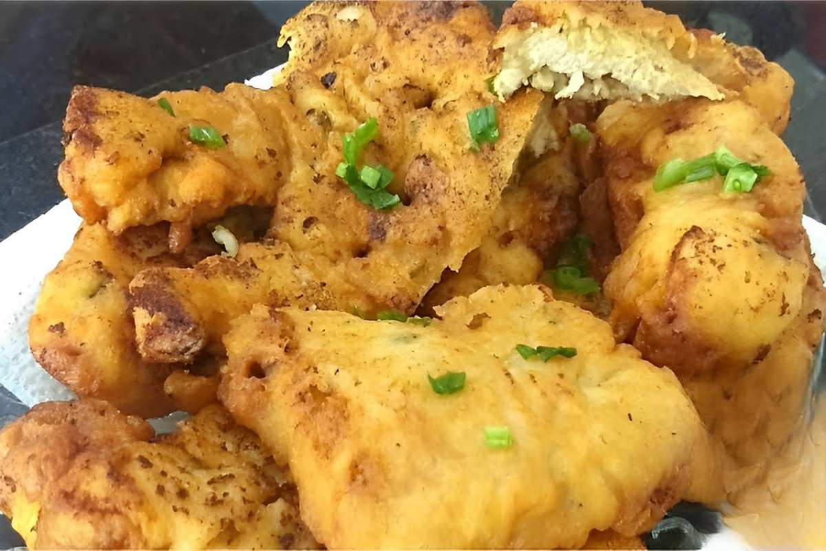 Filé de frango empanado perfeito sem sujar as mãos