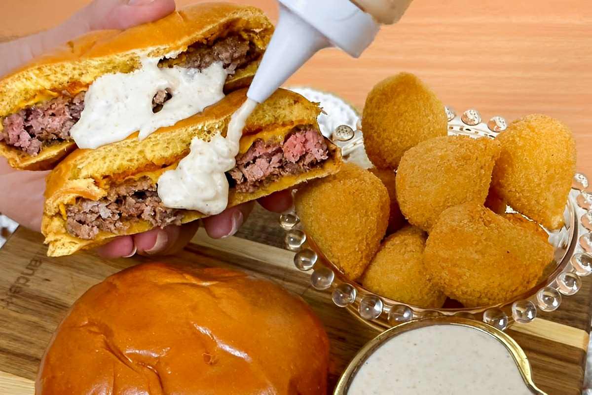 Maionese temperada de lanchonete para deixar seus lanches ainda mais incríveis