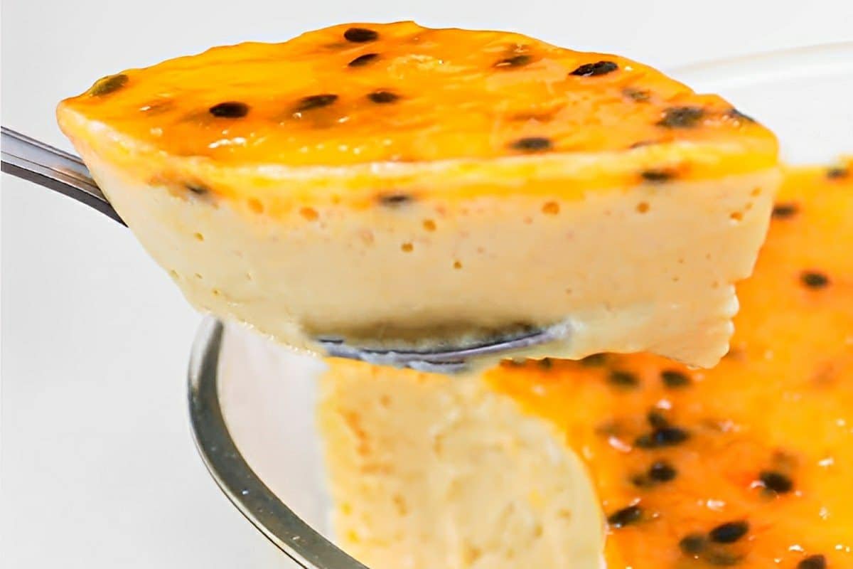 Mousse de maracujá perfeita sem gelatina e com apenas 3 ingredientes
