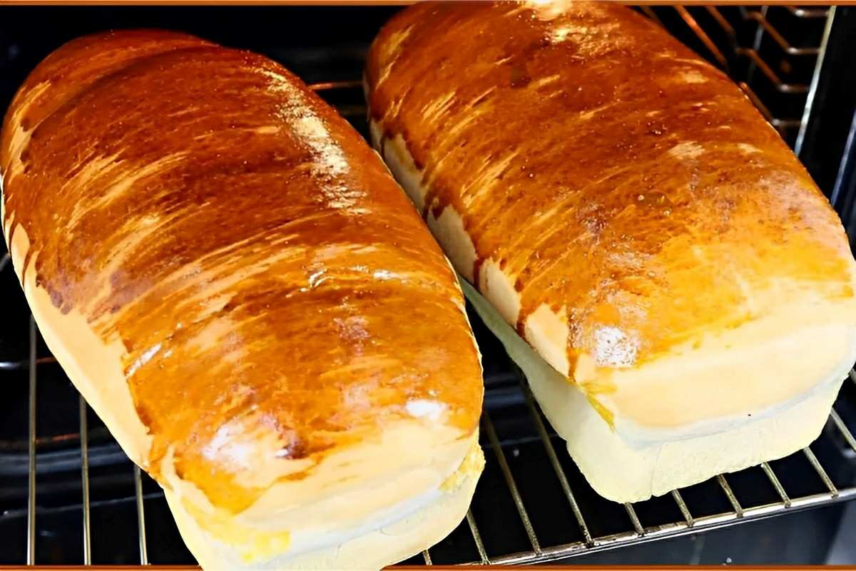 Pão caseiro sem leite: econômico fofinho e perfeito para o lanche