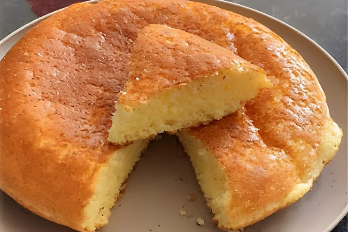 Pão de maisena feito na frigideira simples e bem prático de preparar