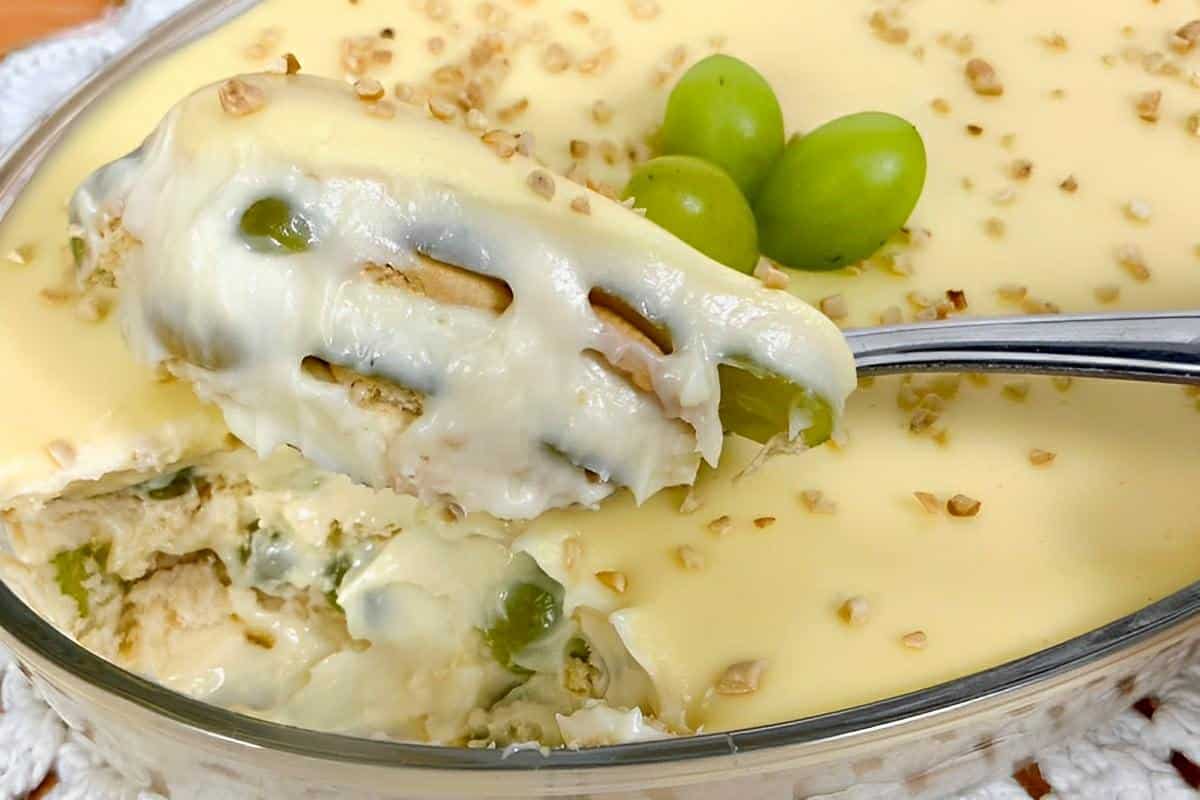 Pavê de uva: uma sobremesa deliciosa que vai surpreender os seus convidados