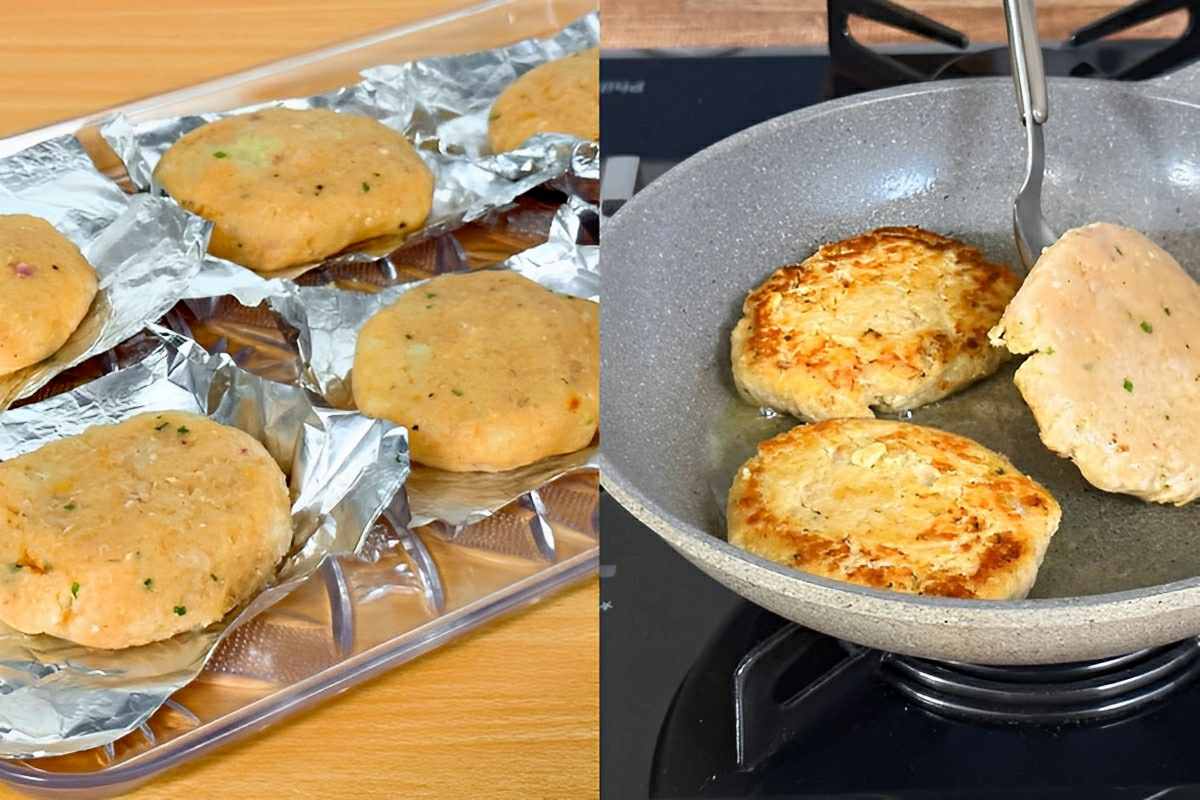 Com 600g de peito de frango fiz essa receita de frango que deu para o almoço e o jantar da família inteira