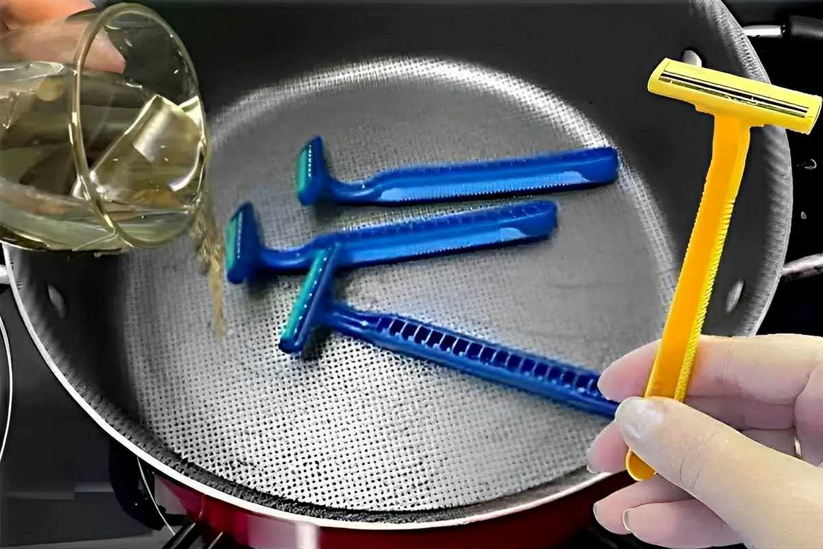 Como reciclar barbeadores de forma simples e sem gastar nada