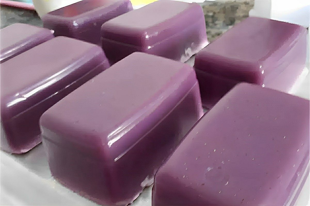 Sabão de açúcar super potente e fácil de fazer é só misturar os ingredientes rapidamente e esperar secar