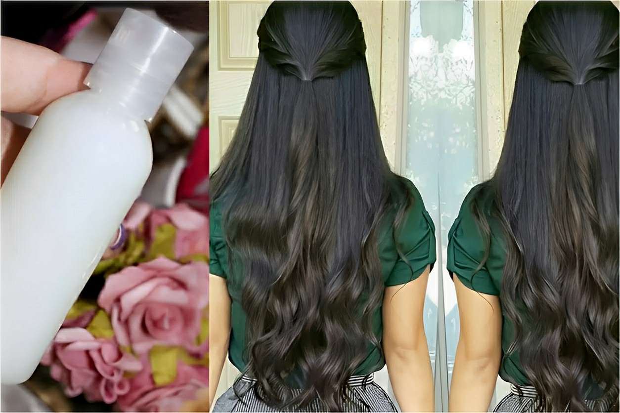 Shampoo caseiro para o cabelo crescer saudável e 3 vezes mais rápido