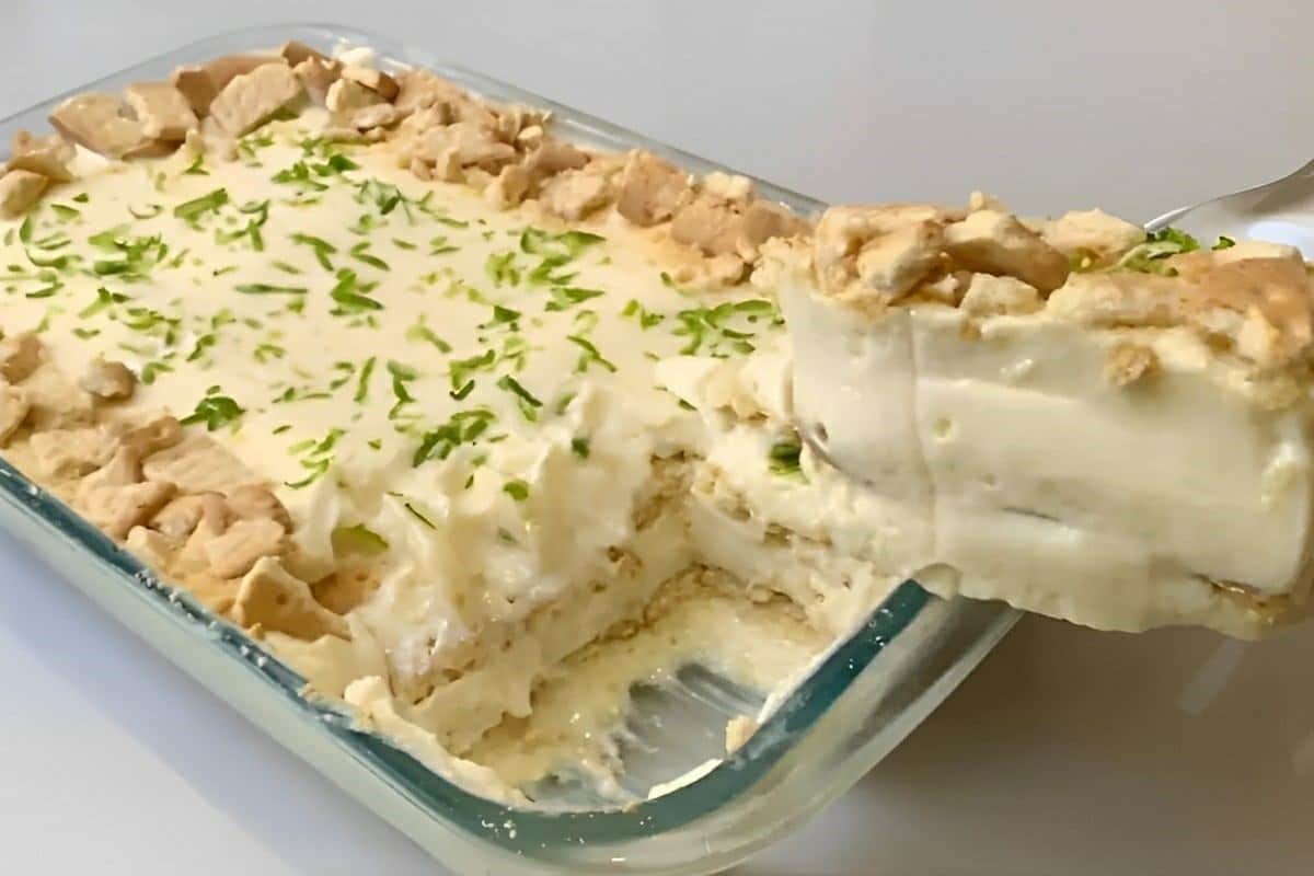 Sobremesa de 10 minutos com apenas 4 ingredientes pra você não perder tempo na cozinha