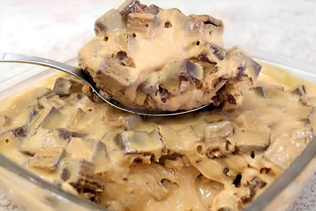 Sobremesa de Bis irresistível feita com apenas 3 ingredientes
