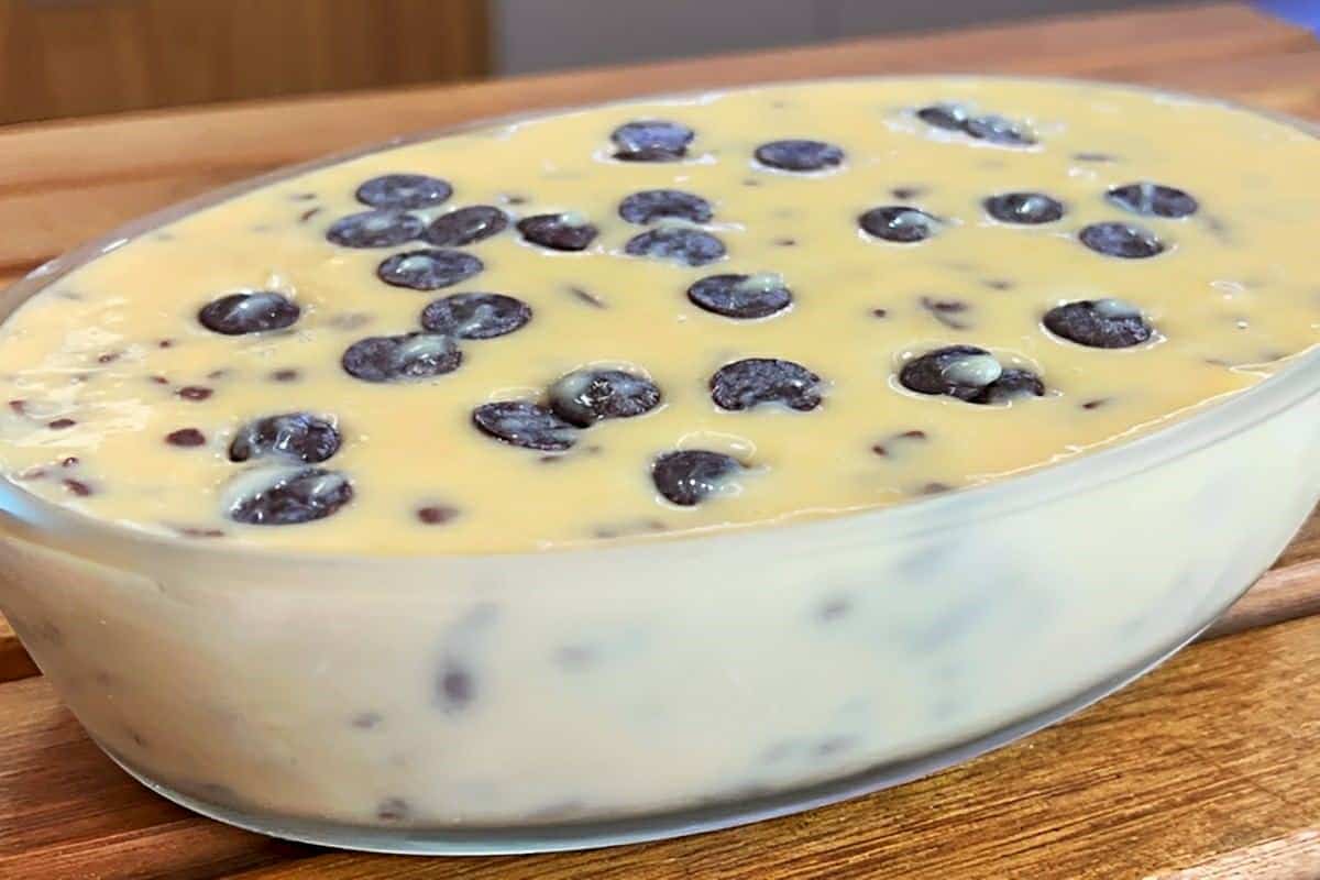 Sobremesa travessa gelada com apenas 2 ingredientes feita em 15 minutinhos