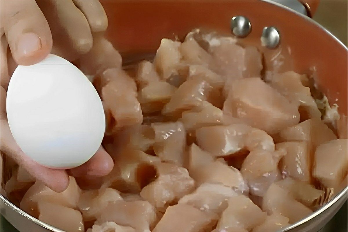 Com apenas 1 peito de frango fiz um almoço completo e delicioso pra toda família