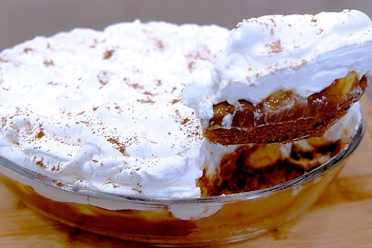 Banoffee na travessa: a sobremesa perfeita para o feriado prolongado