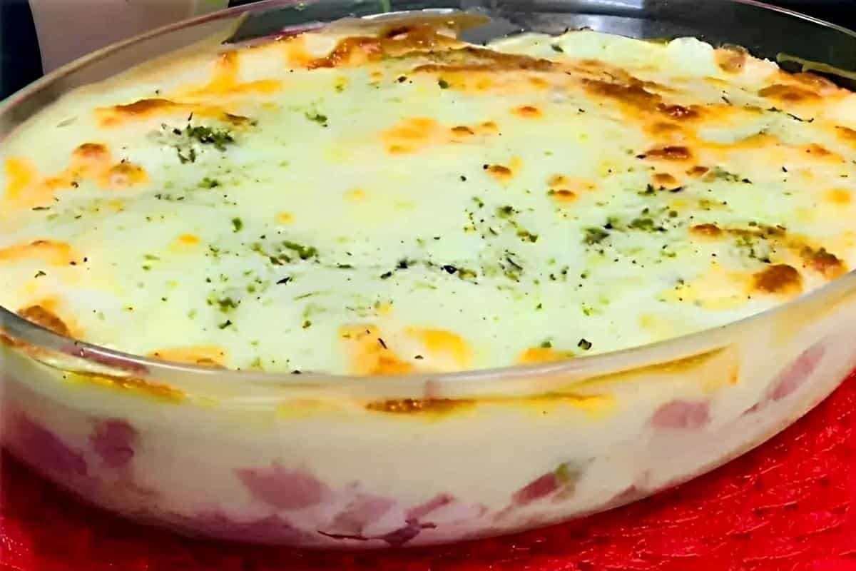 Depois que fiz essa receita de batata à portuguesa a família pede toda semana