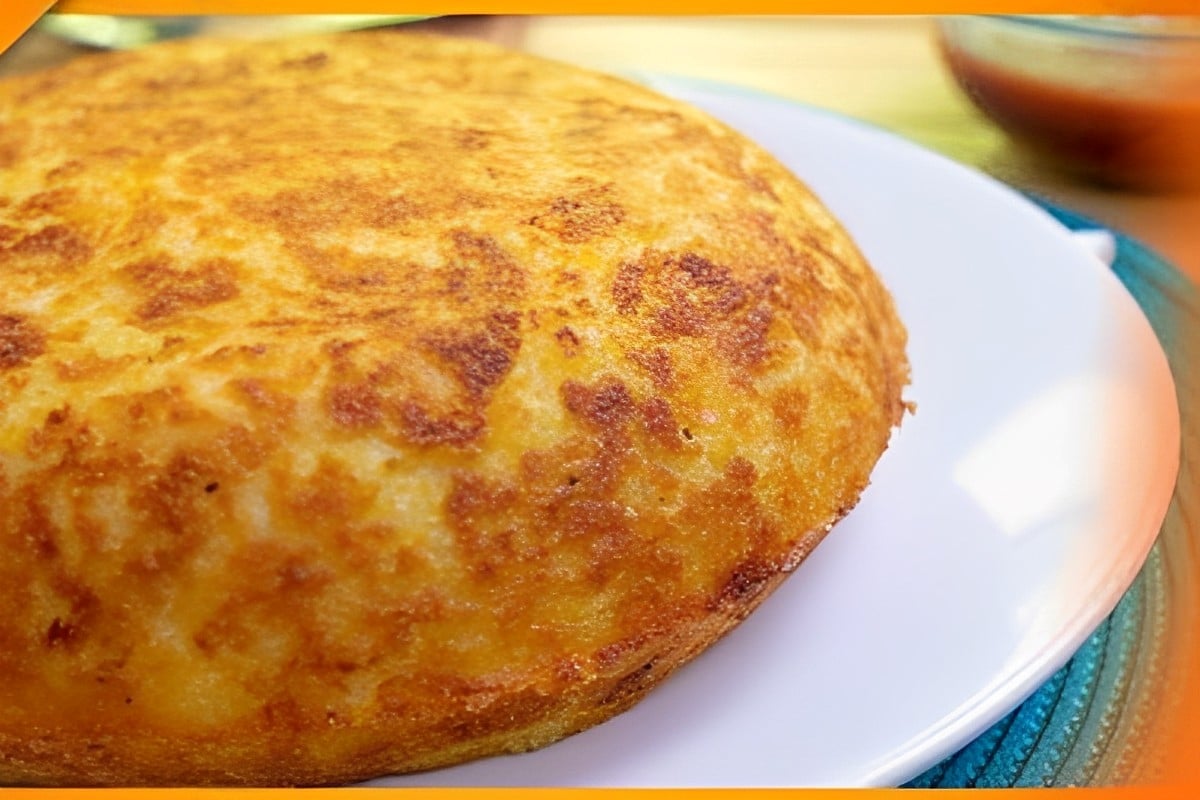 Fiz essa batata recheada na frigideira para o jantar e foi um sucesso