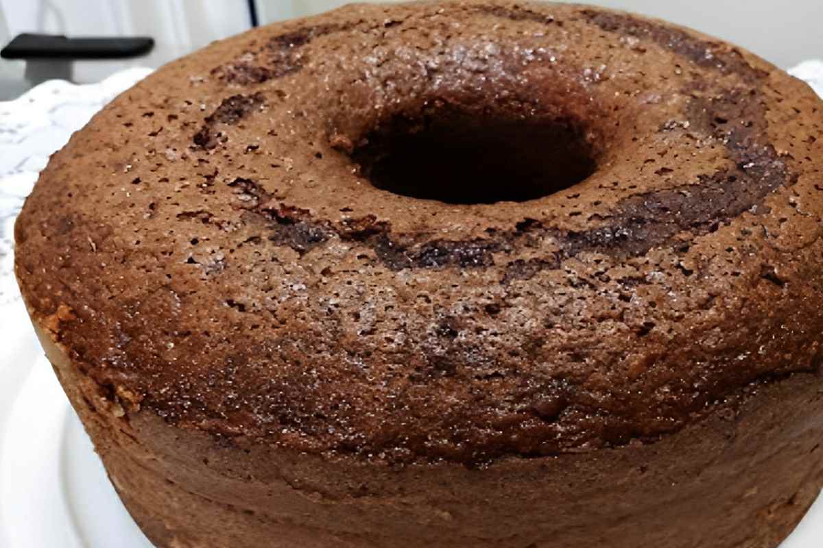 Bolo de chocolate caseiro da vovó: aquele que as crianças adoram e é muito fácil de preparar
