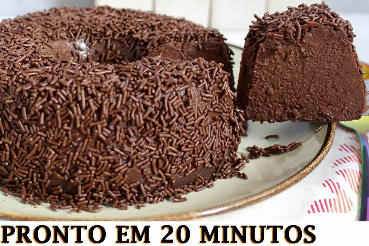 Essa é a receita de brigadeirão cremoso que faço todos os meses e minha família adora