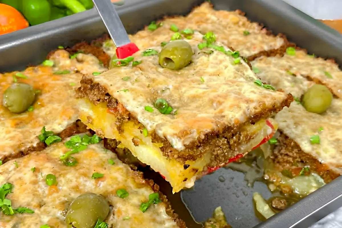 Carne moída com batatas: uma receita econômica e deliciosa para o seu almoço ou jantar