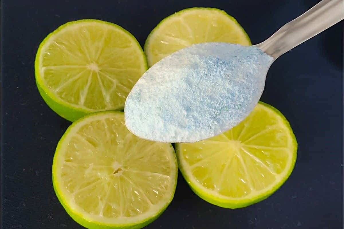 Coloquei sabão em pó no limão e nunca mais precisei comprar esse produto no mercado