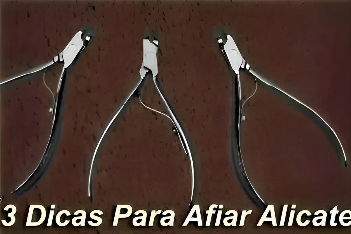 Como amolar alicates e deixá-los afiados como novos usando produtos que você tem em casa