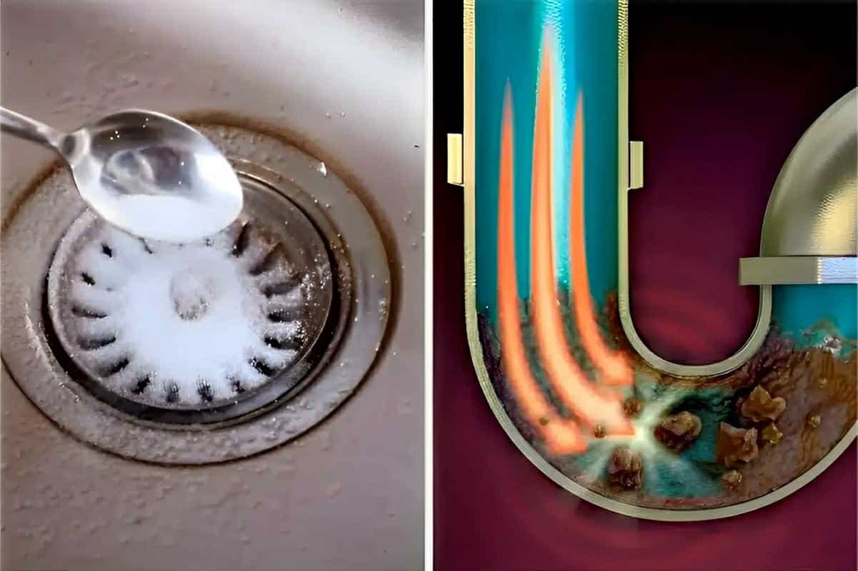 Aprendi como desentupir pia sem ter que chamar o encanador usando apenas 1 produto que tenho no armário