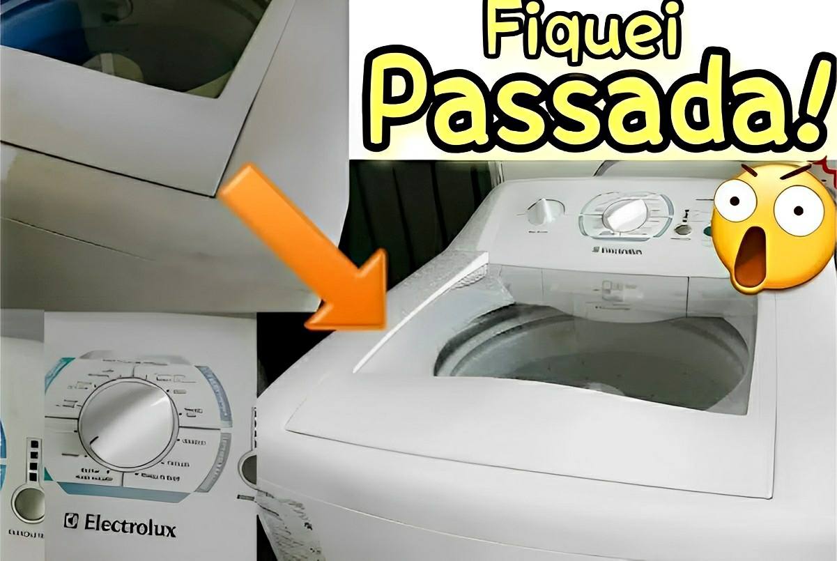 Aprendi como fazer limpeza da máquina de lavar e deixá-la como nova por dentro e por dentro