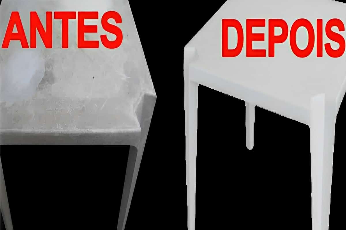 Como limpar móveis de plástico sem fazer esforço usando apenas 3 ingredientes