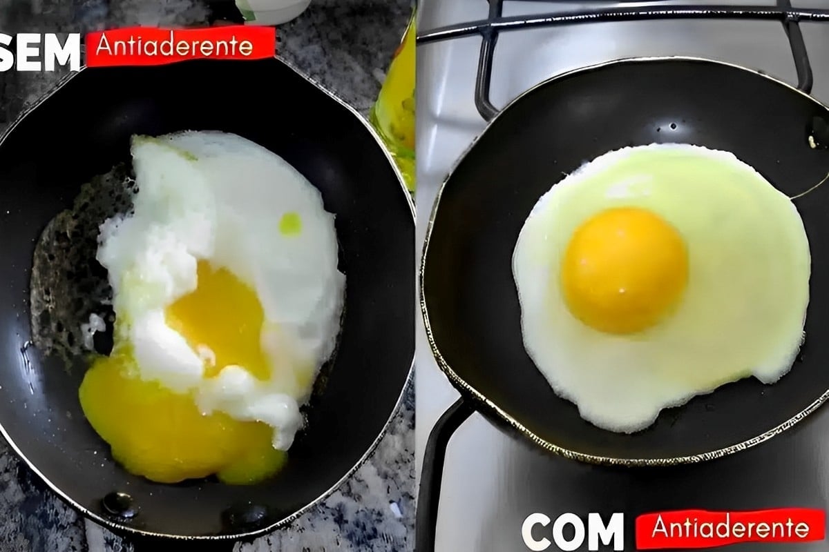 Como recuperar o antiaderente da frigideira de forma simples e prática