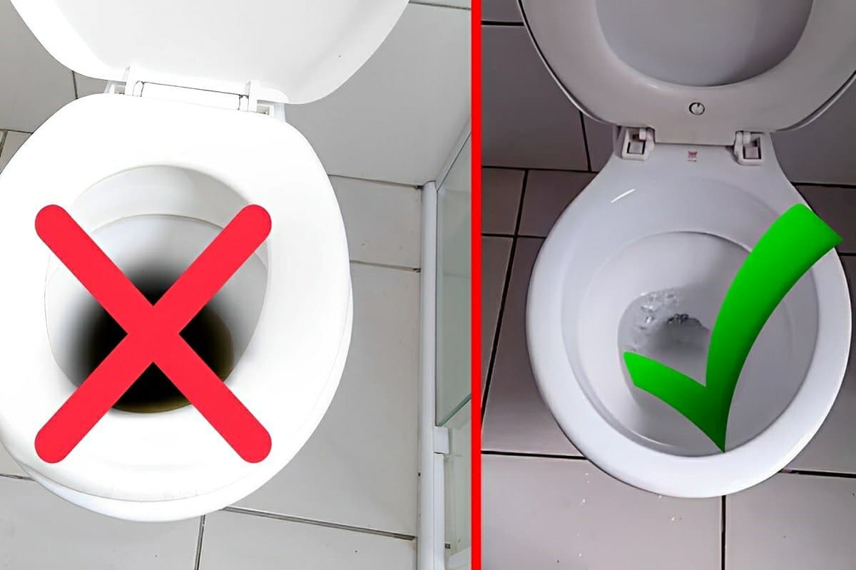 Como remover encardido de vaso sanitário com uma misturinha caseira muito fácil de preparar