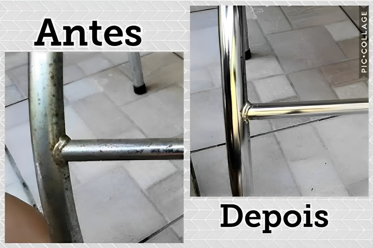 Como remover ferrugem do inox usando apenas 1 produto que você tem no armário